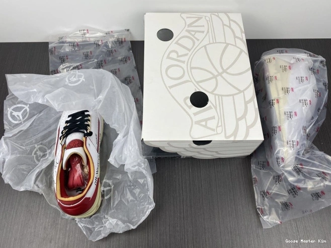 White 2 DJ4375-106 Red SP Retro Jordan Off-White Low 0710